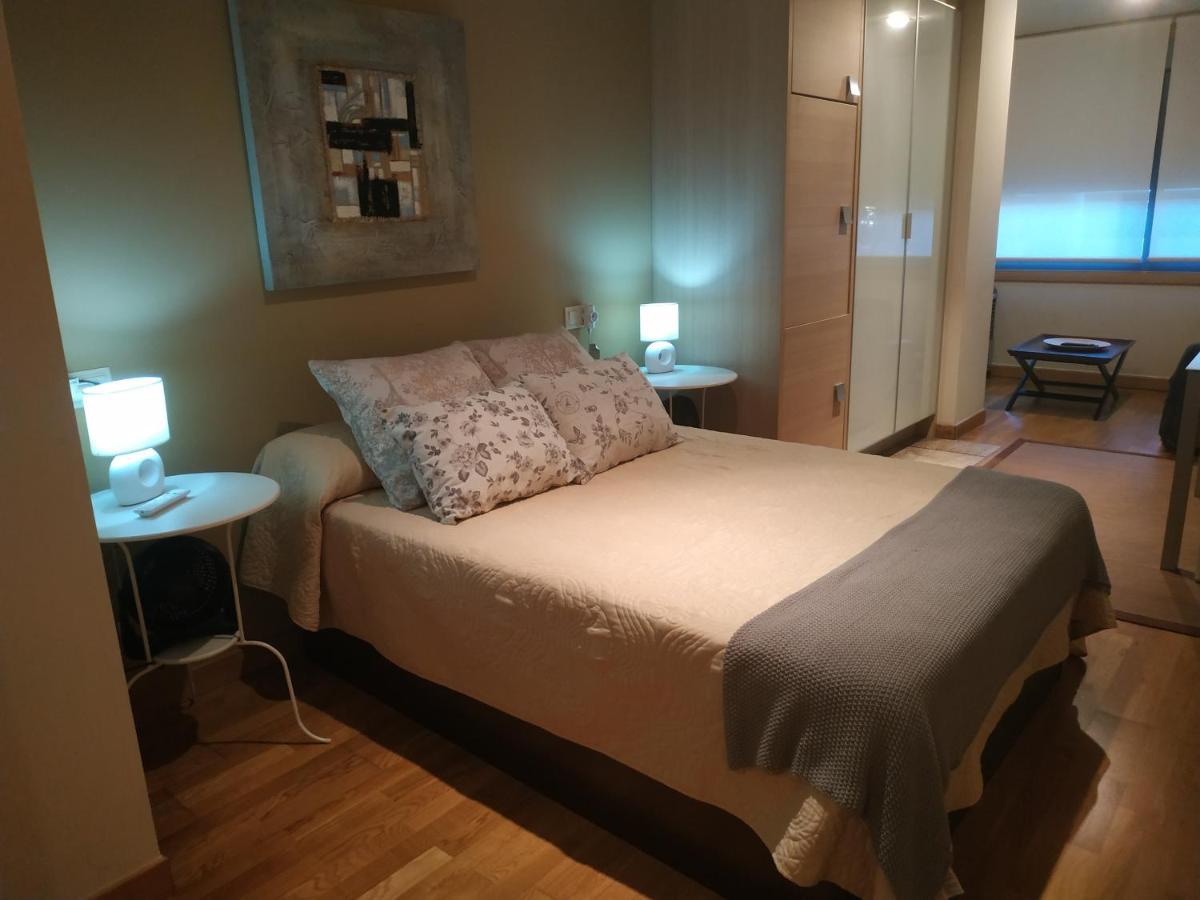 Apartamento Playa Silgar 산신소 외부 사진