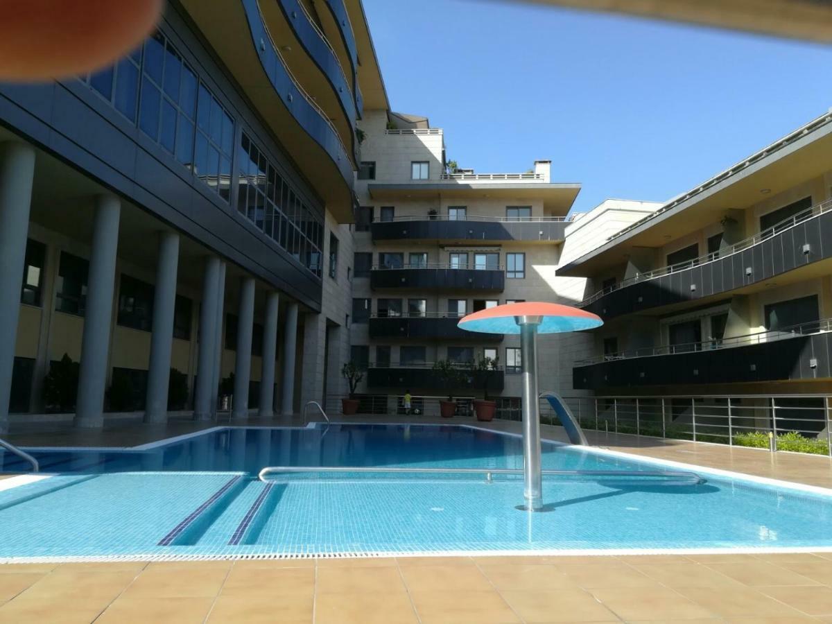 Apartamento Playa Silgar 산신소 외부 사진