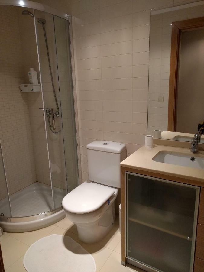 Apartamento Playa Silgar 산신소 외부 사진