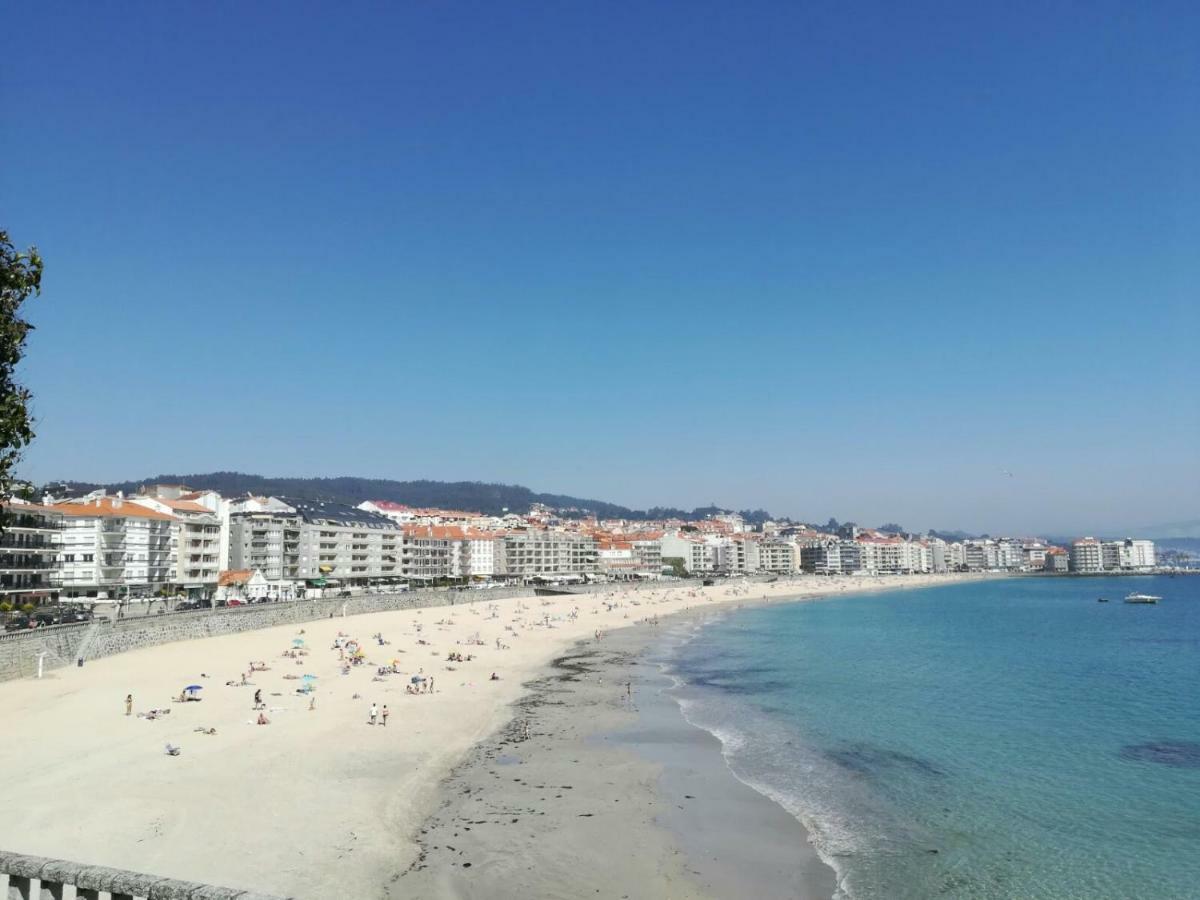 Apartamento Playa Silgar 산신소 외부 사진