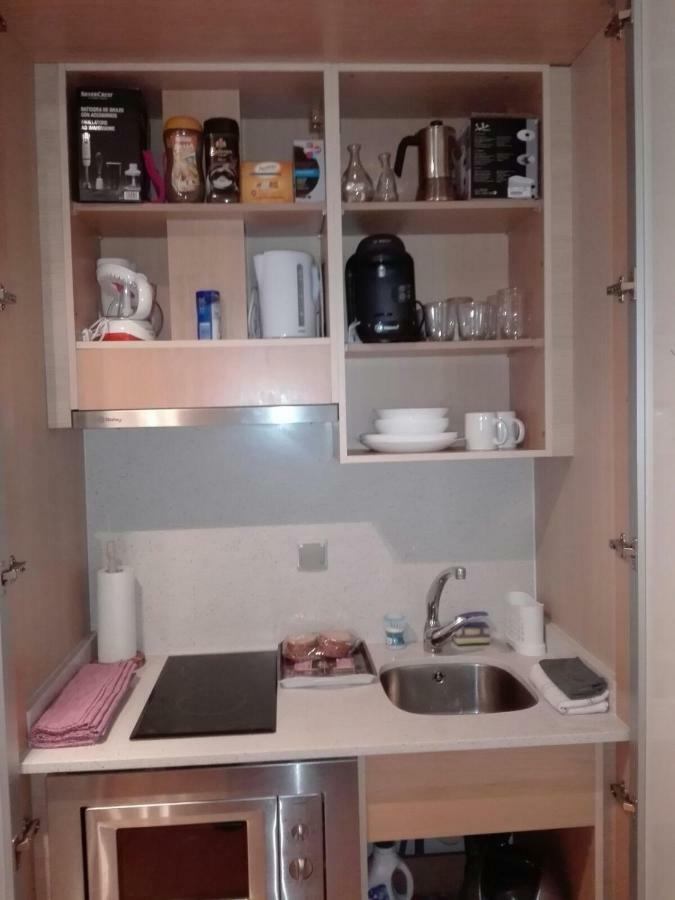 Apartamento Playa Silgar 산신소 외부 사진